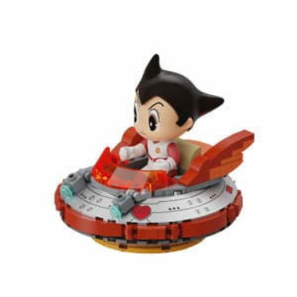 Astro Boy Kit de Construcción UFO 11 cm