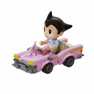 Astro Boy Kit de Construcción Vintage Car 13 cm