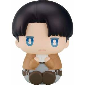 Attack on Titan Figura Antiestres Marshmalloid Levi 9 cm