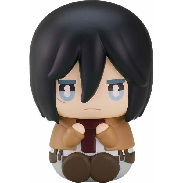 Attack on Titan Figura Antiestres Marshmalloid Mikasa Ackerman 9 cm