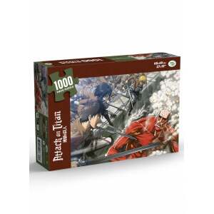 Attack on Titan Puzzle Fight (1000 piezas)