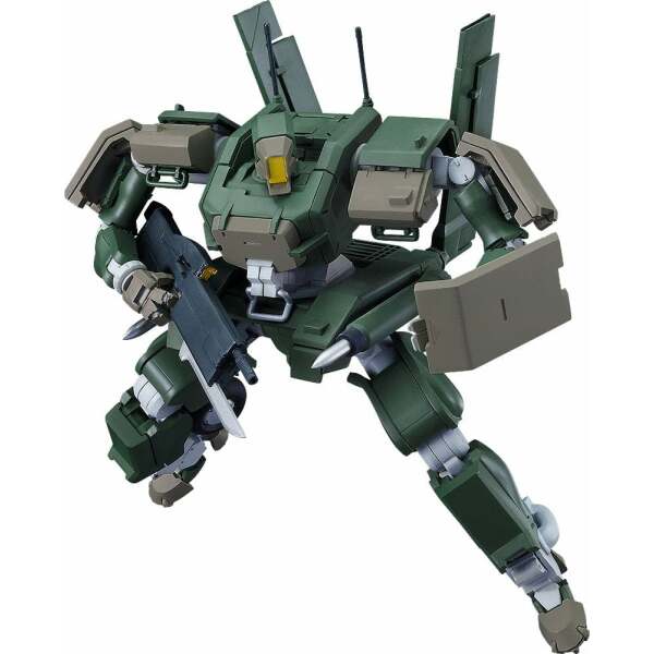 Bang Brave Bang Bravern Maqueta Moderoid Plastic Model Kit Type 24 Mobile Walking Combat Vehicle Rekka All-Purpose Type 11 cm