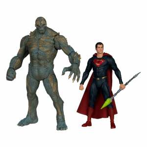 Batman v Superman: El amanecer de la justicia DC Multiverse Pack de 2 Figuras Mega Doomsday & Superman