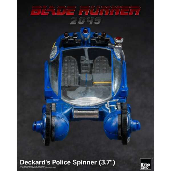 Blade Runner 2049 vehículo Deckard’s Police Spinner 10 cm