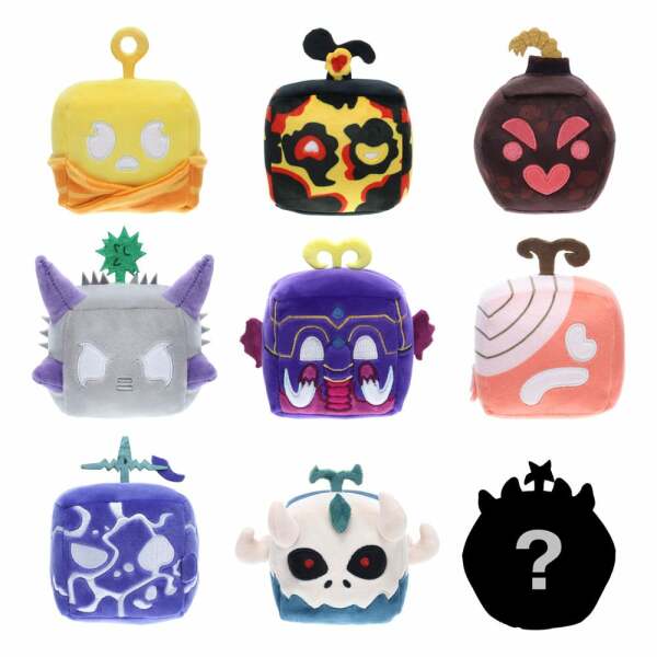 Blox Fruits Peluches 10 cm Mystery Plush Series 2 Expositor (9)