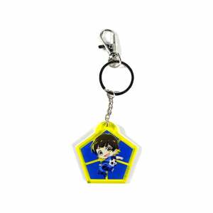 Blue Lock Llavero Meguru Rachira Chibi Style 5 cm