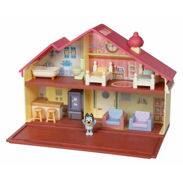 Bluey: Play House with Accessories Play Set