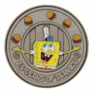 Bob Esponja Moneda 25th Anniversary Limited Edition