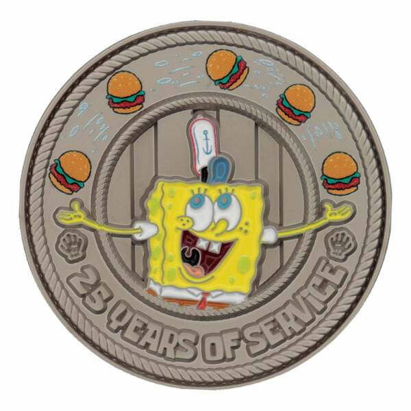 Bob Esponja Moneda 25th Anniversary Limited Edition