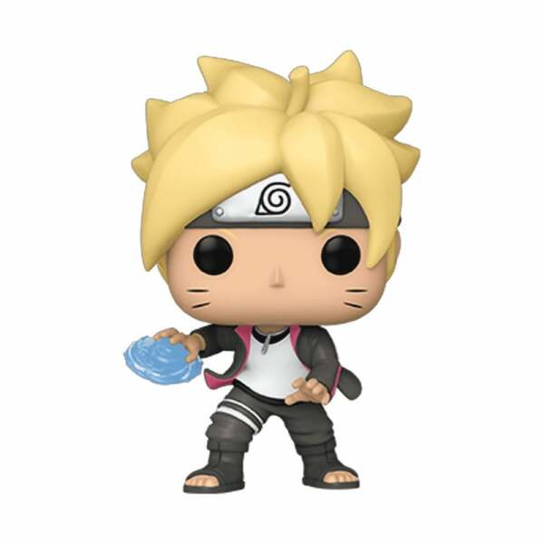 Boruto: Naruto Next Generations POP! Animation Vinyl Figura Boruto with Rasengan (Glow in the Dark) 9 cm