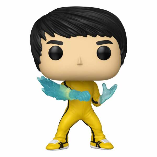 Bruce Lee POP! Icons Vinyl Figura 9 cm