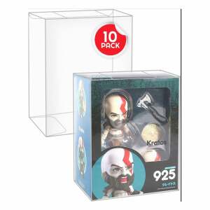 Caja de PET pack de 10 Protector para figuras Nendoroid