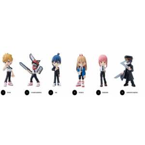 Chainsaw Man Figuras mini Anime Series 9 cm Expositor (6)