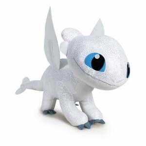 Cómo Entrenar A Tu Dragón 3 Peluche Lightfury 18 cm