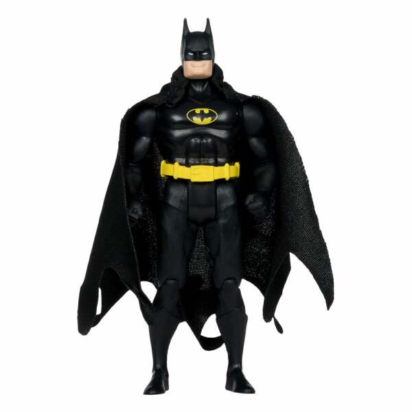 DC Direct Figuras Super Powers Paquete de 3 Batman (Black Suit), The Whirly & The Batwing (Black) (Gold Label) (SDCC) 13 cm