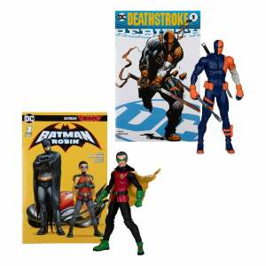 DC Direct Page Punchers Figuras 18 cm Wave 6 Surtido (6)