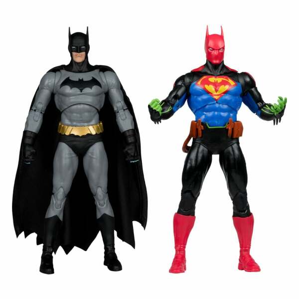 DC Multiverse Figuras 18 cm Batman Surtido (6)