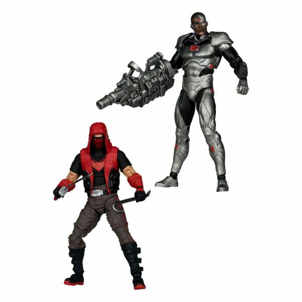 DC Multiverse Figuras 18 cm DC World Surtido (6)