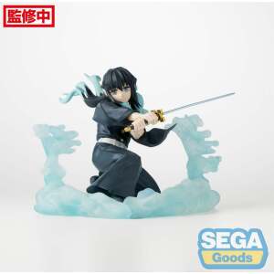 Demon Slayer: Kimetsu no Yaiba Estatua PVC Xross Link Anime Muichiro Tokito Hashira Training Arc 11 cm