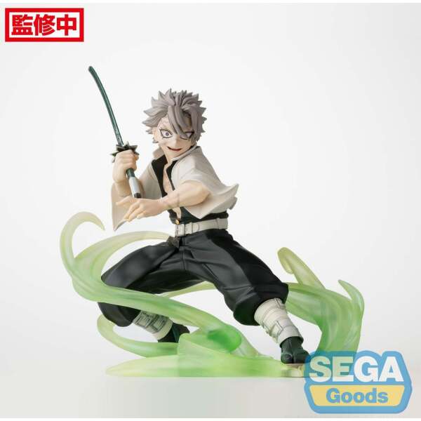 Demon Slayer: Kimetsu no Yaiba Estatua PVC Xross Link Anime Sanemi Shinazugawa Hashira Training Arc 12 cm