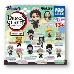 Demon Slayer: Kimetsu no Yaiba Minifiguras Twinchees Hoppin’ 5 cm Expositor (24)