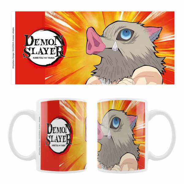 Demon Slayer: Kimetsu no Yaiba Taza Cerámica Inosuke