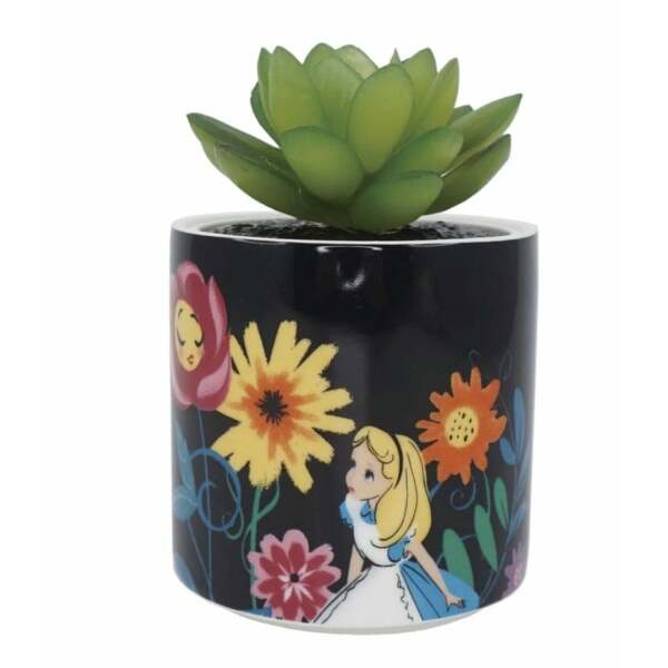 Disney: Alice in Wonderland Faux Plant in Pot