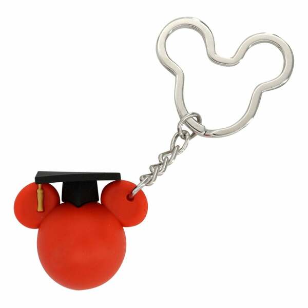 Disney Llavero Ball Mickey Graduation Red