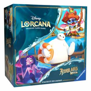 Disney Lorcana TCG Azurblaues Meer llumineer’s Trove *Edición Alemana*