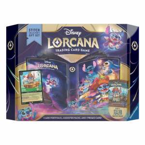 Disney Lorcana TCG Azurite Sea TCG Set de Regalo Stitch  *Edición Inglés*