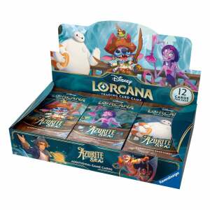 Disney Lorcana TCG Azurite Sea caja de sobres Expositor (24) *Edición Inglés*