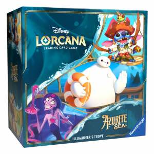 Disney Lorcana TCG Azurite Sea llumineer’s Trove *Edición Inglés*