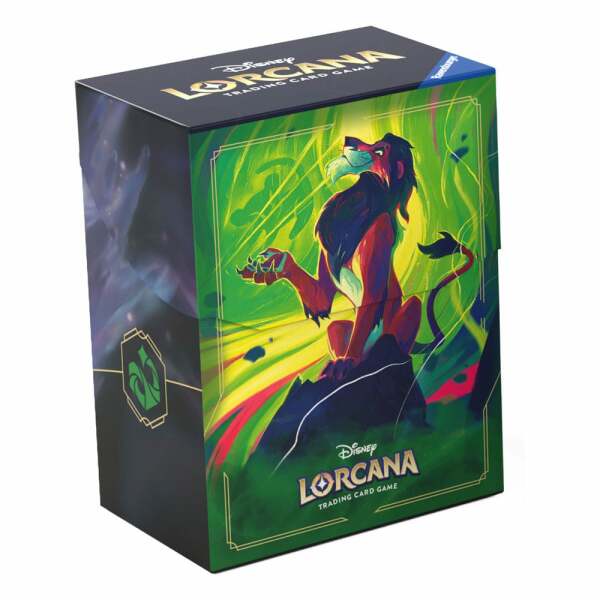 Disney Lorcana TCG Caja de Baraja Scar