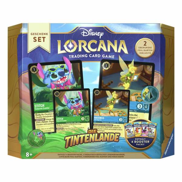 Disney Lorcana TCG Die Tintenlande Set de Regalo *Edición Alemana*