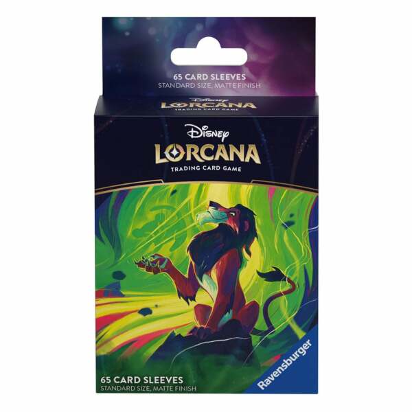 Disney Lorcana TCG Fundas de Cartas Scar (65)