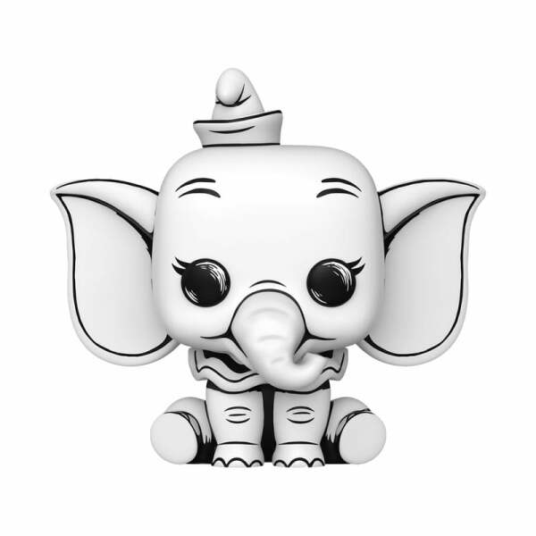 Disney POP! Vinyl Figura Sketched- Dumbo 9 cm