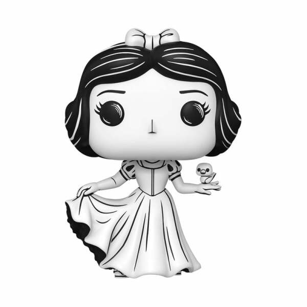 Disney POP! Vinyl Figura Sketched- Snow White 9 cm