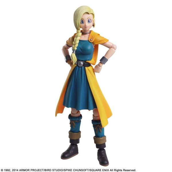 Dragon Quest V The Hand of the Heavenly Bride Figura Bring Arts Bianca 13 cm