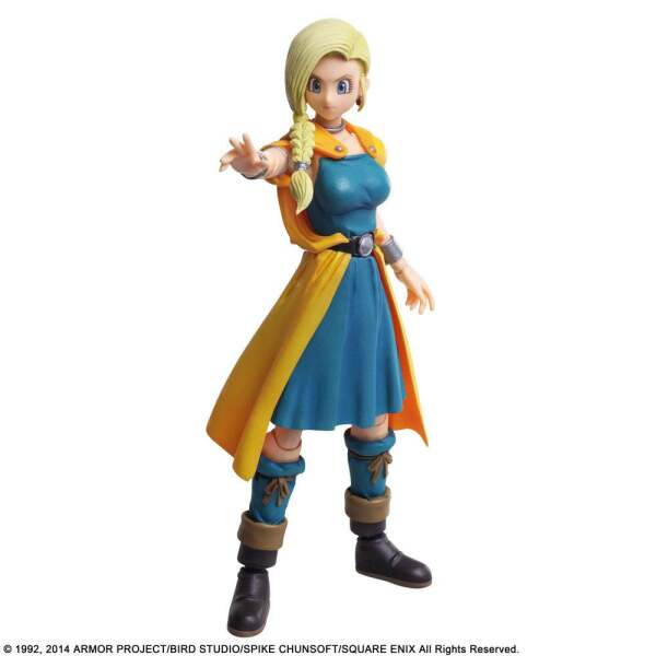 Dragon Quest V The Hand of the Heavenly Bride Figura Bring Arts Bianca Square Eniix Limited 13 cm