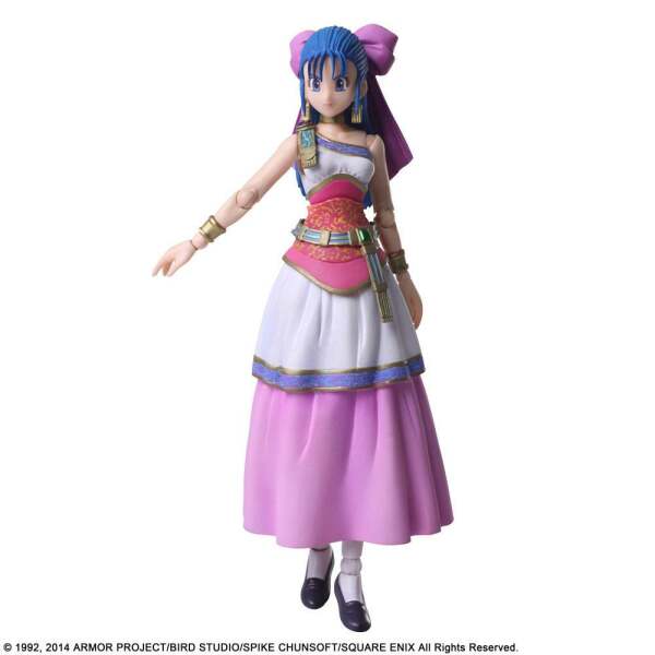 Dragon Quest V The Hand of the Heavenly Bride Figura Bring Arts Nera Square Eniix Limited 14 cm