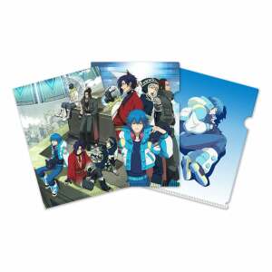 Dramatical Murder Set de 3 Fundas transparentes