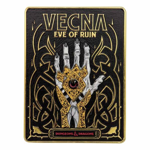 Dungeons & Dragons Lingote Vecna Eve of Ruin Limited Edition