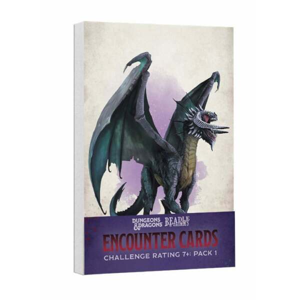 Dungeons & Dragons RPG Cartas de Encuentro Challenge Rating 7+: Pack 1 *Inglés*