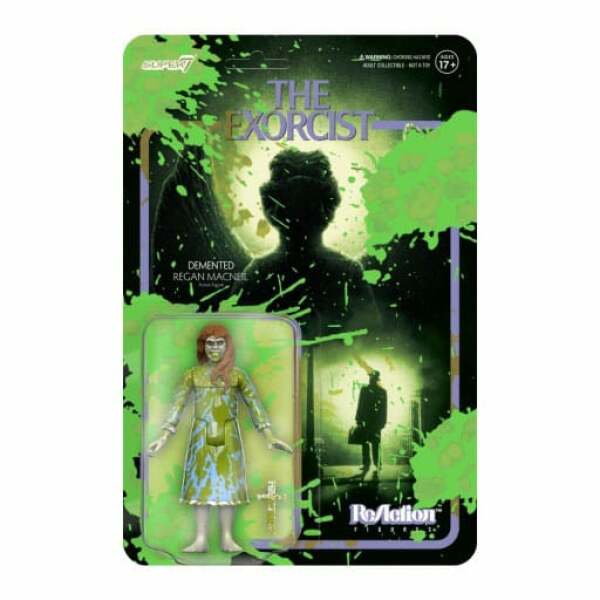 El Exorcista Figura ReAction Wave 02 Regan (Vomit Splatter) 10 cm