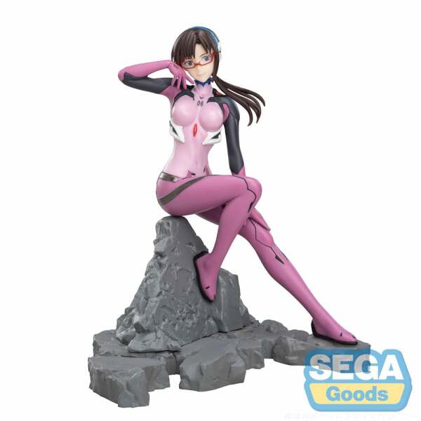 Evangelion: 3.0+1.0 Thrice Upon a Time Estatua Luminasta PVC Mari Makinami Illustrious Vignetteum 30th Anniversary Ver. 18 cm