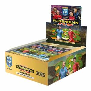 FIFA 365 Adrenalyn XL 2025 Cartas Coleccionables Fat Packs Expositor (10)