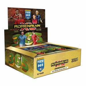 FIFA 365 Adrenalyn XL 2025 Cartas Coleccionables Flow Packs Expositor (24)