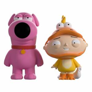 Family Guy Pack de 2 Figuras Vinyl Stewie & Brian Trick-Or-Treating 10 cm