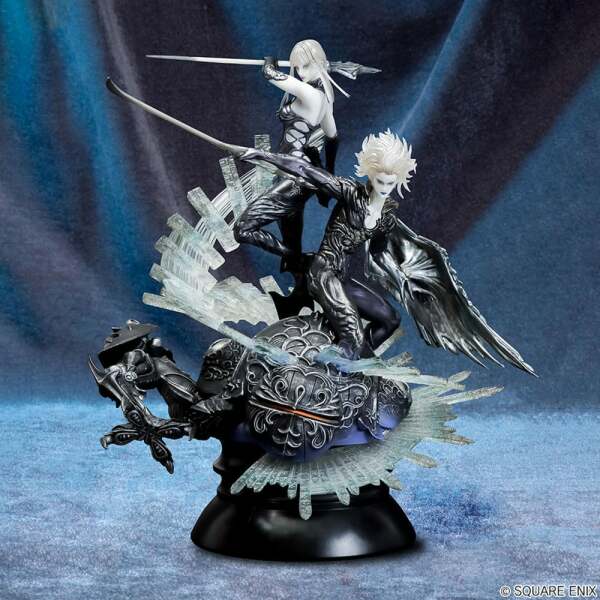 Final Fantasy XIV Estatua PVC Meister Quality Omega 18 cm