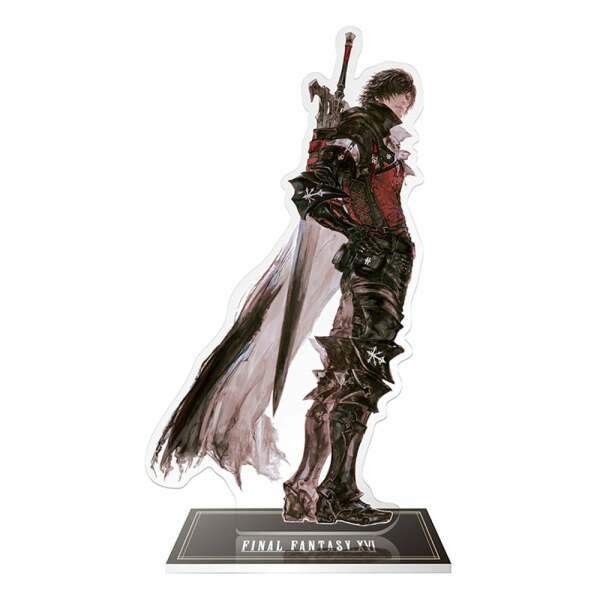 Final Fantasy XVI Figura acrilico Clive Rosfield 19 cm